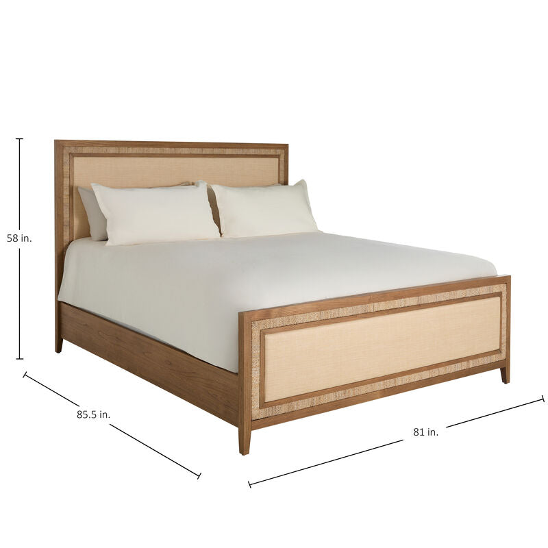 Grand Bermuda King Bed - Sandbar
