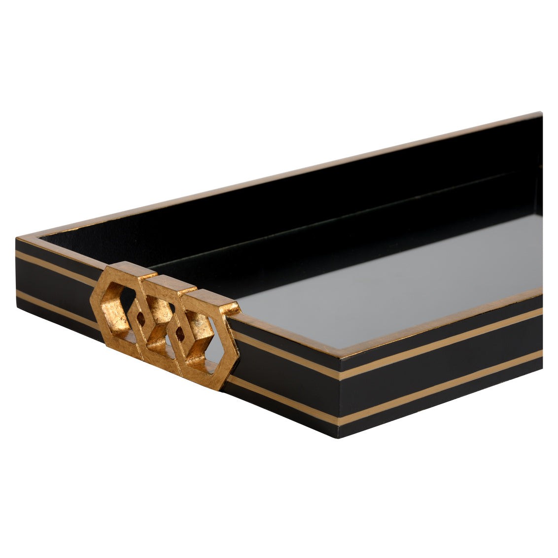 Copas Serving Tray - Black