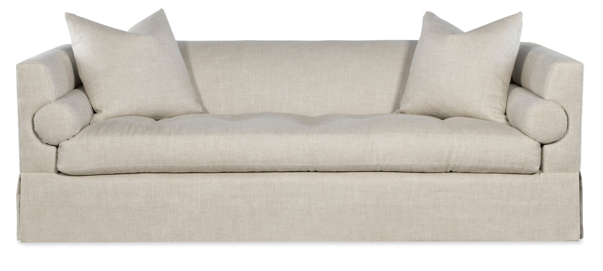 Barrow 76" Skirted Sofa
