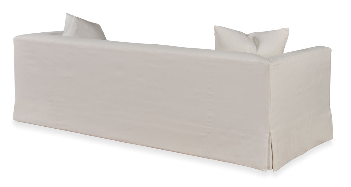 Barrow 88" Skirted Sofa