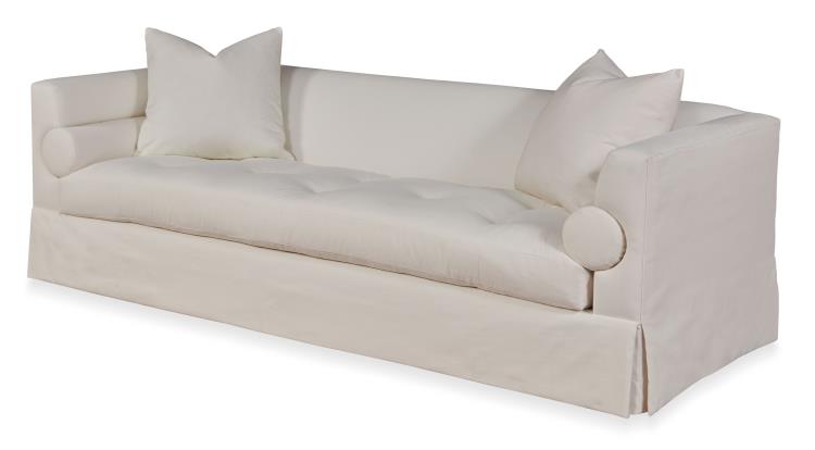 Barrow 88" Skirted Sofa
