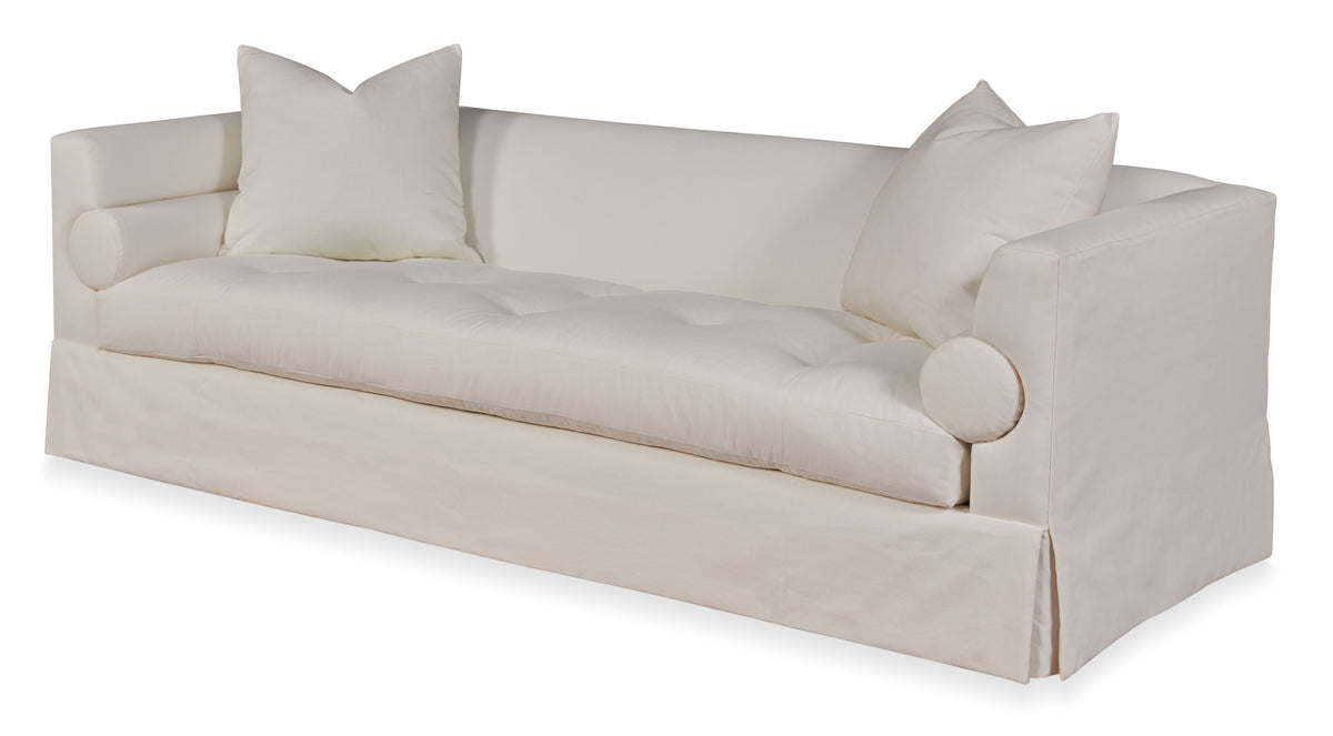 Barrow 88" Skirted Sofa
