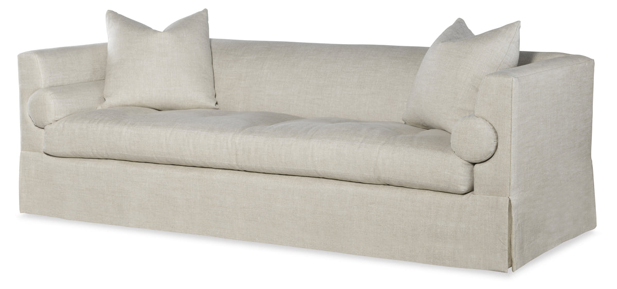 Barrow 88" Skirted Sofa