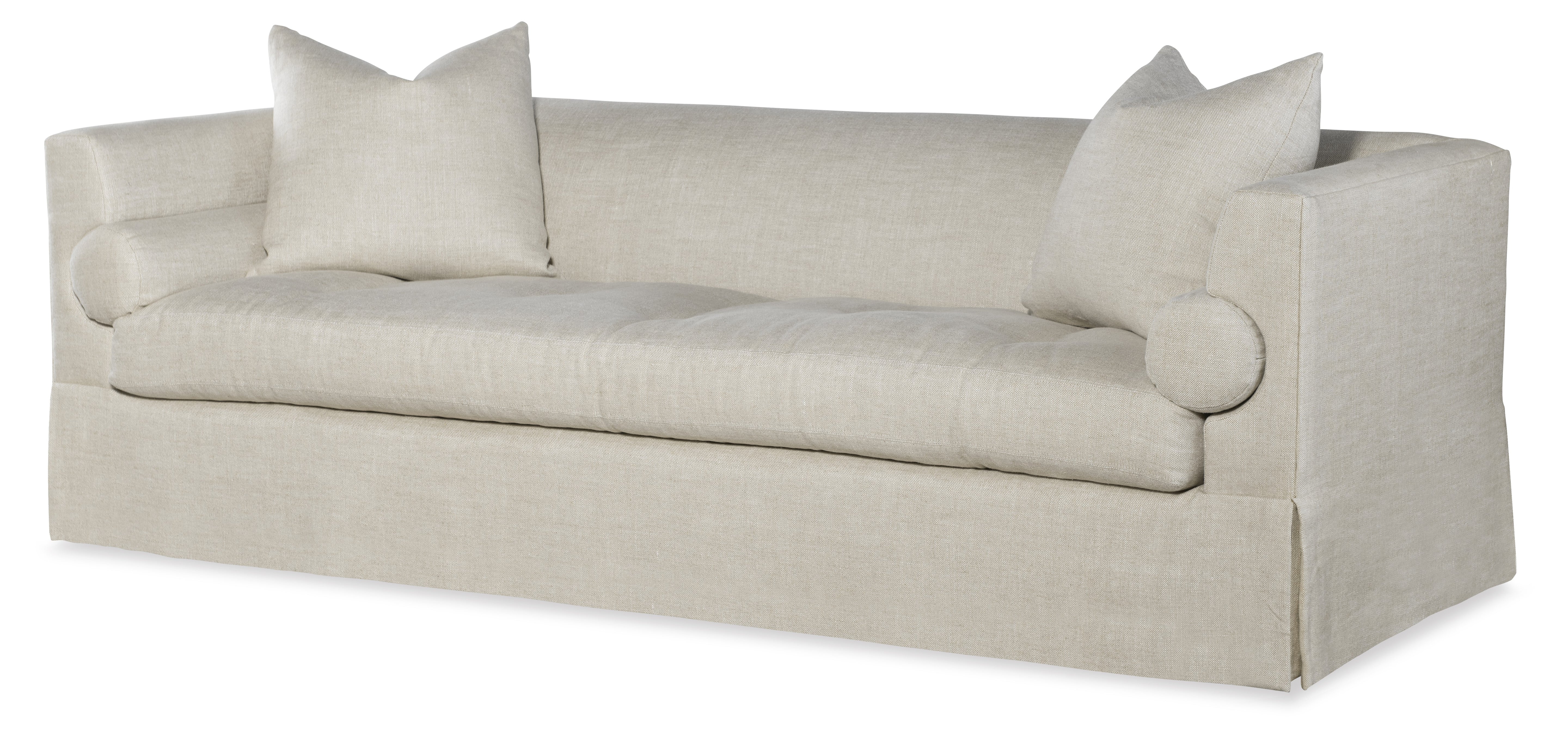 Barrow 88" Skirted Sofa