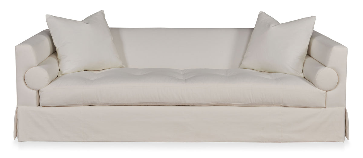 Barrow 88" Skirted Sofa