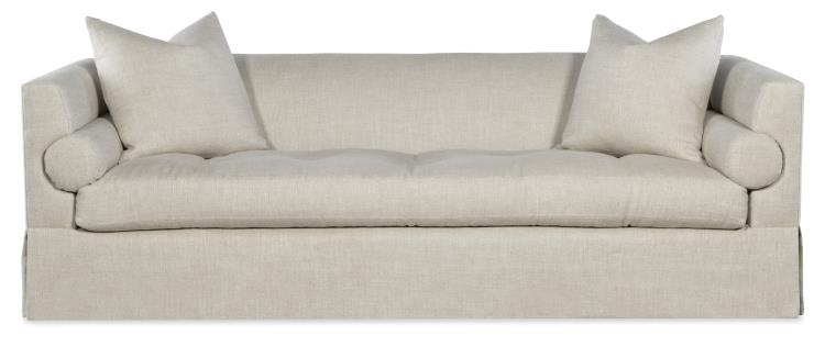 Barrow 88" Skirted Sofa