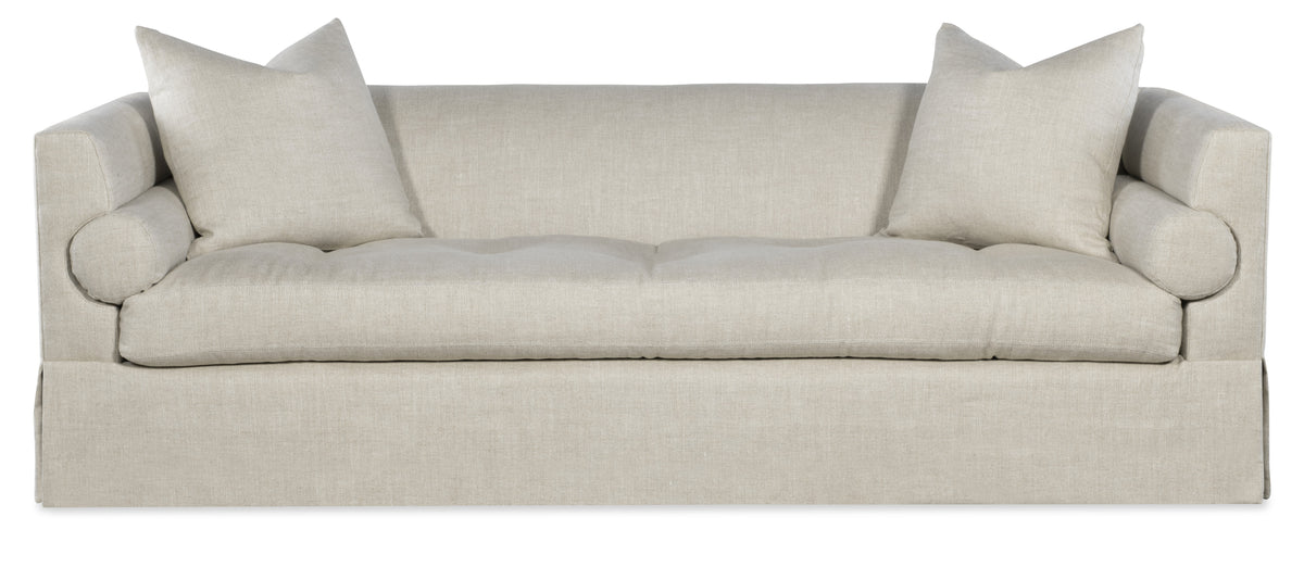 Barrow 88" Skirted Sofa