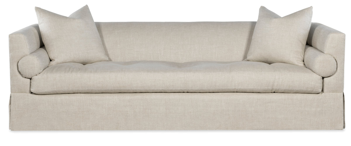Barrow 96" Skirted Sofa