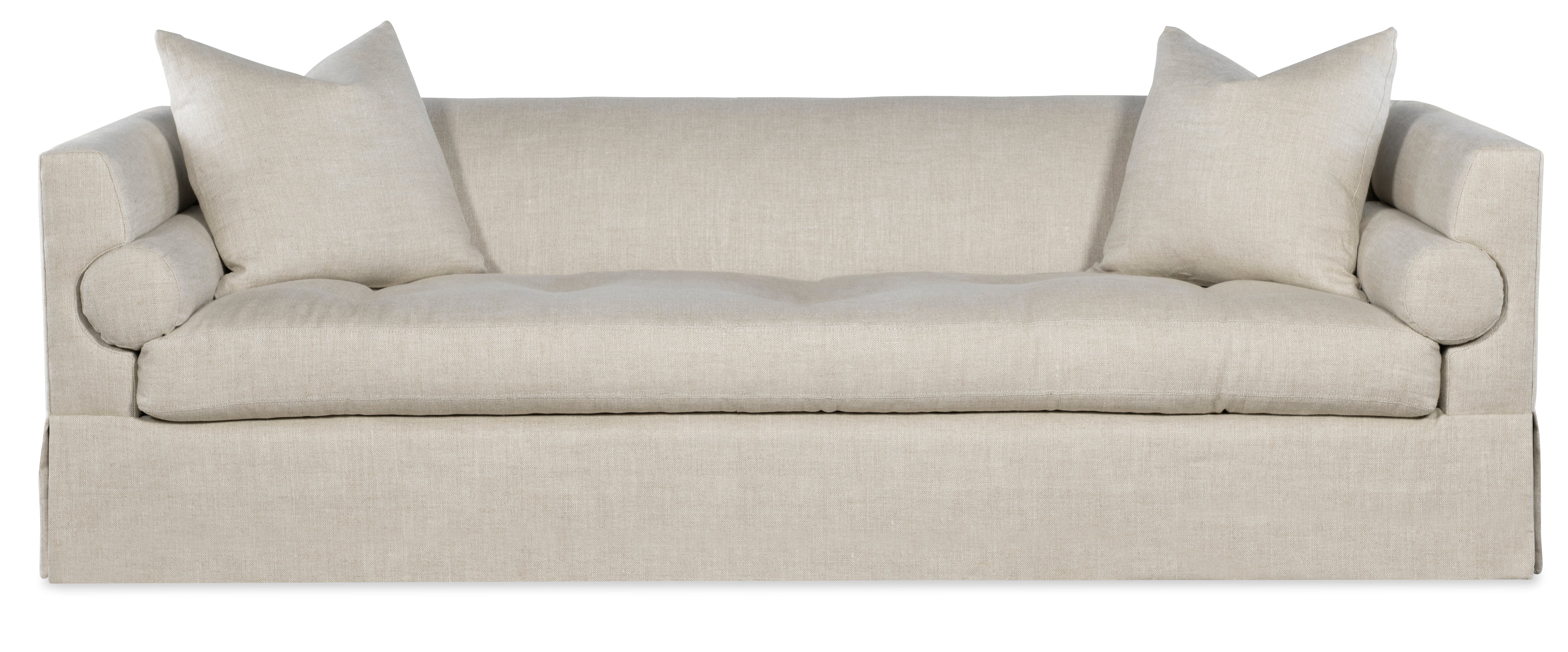 Barrow 96" Skirted Sofa