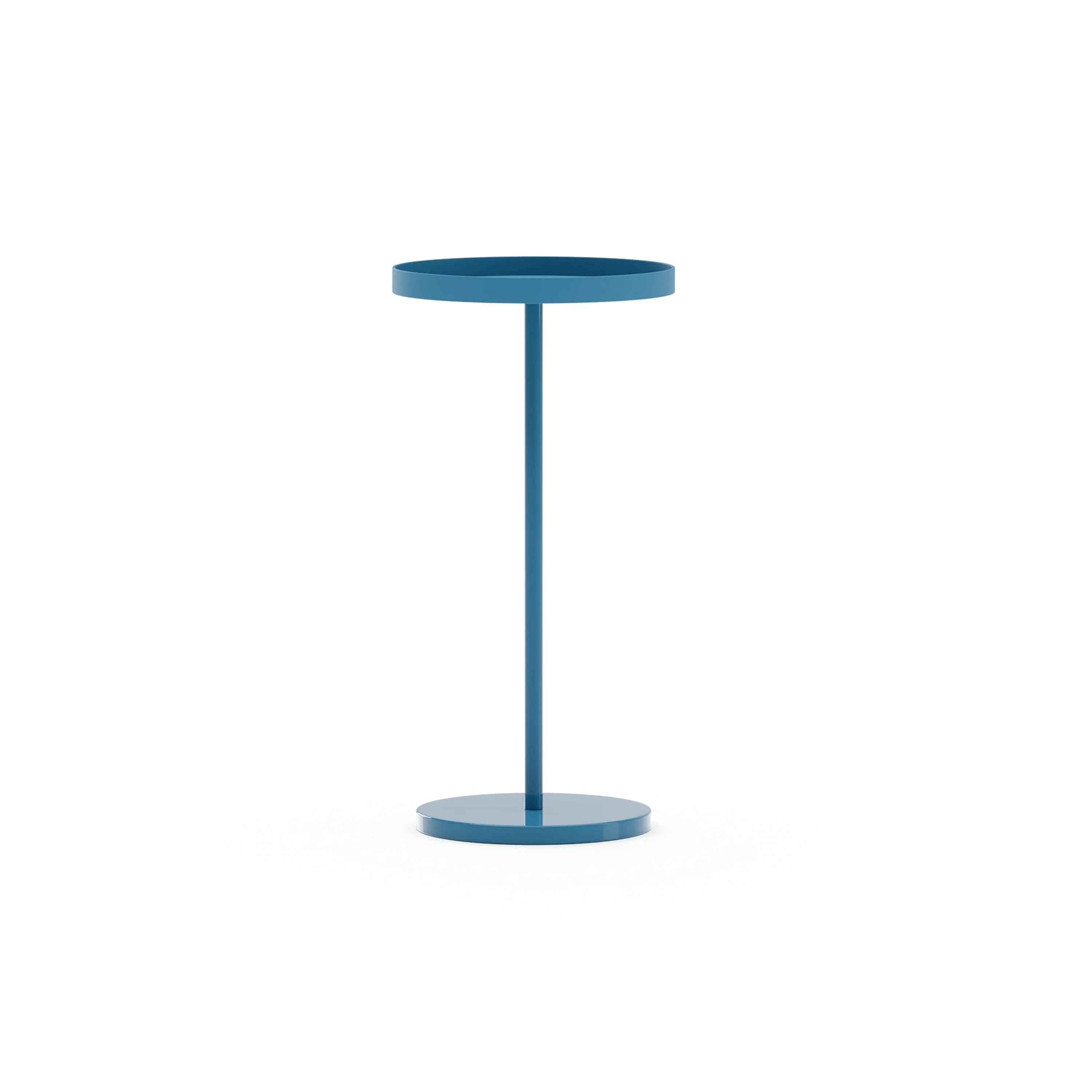 Speck Spot Table - Azure – Side & End Tables by Caracole | Sutter & Vale