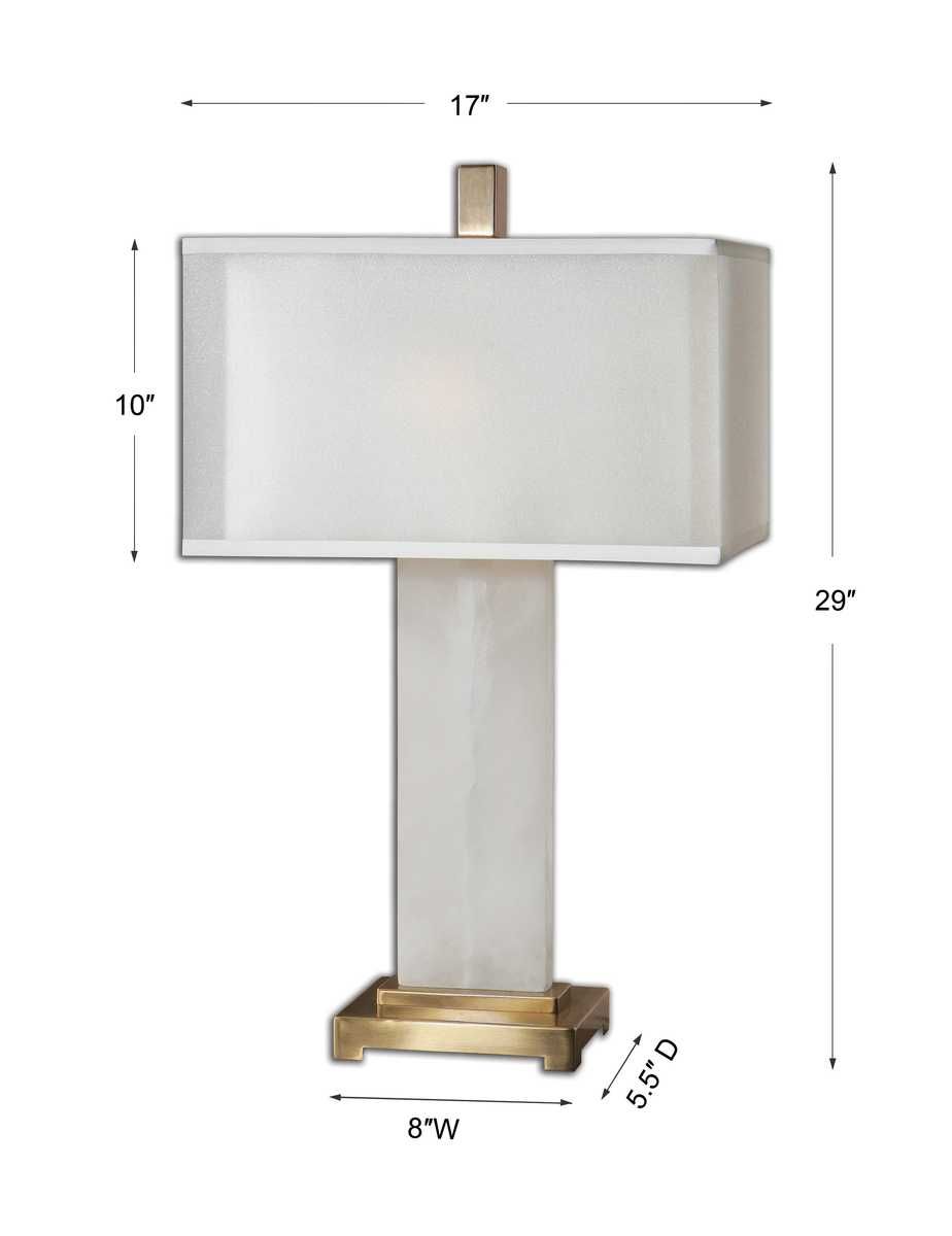 Athanas Table Lamp – Lamps by Uttermost | Sutter & Vale