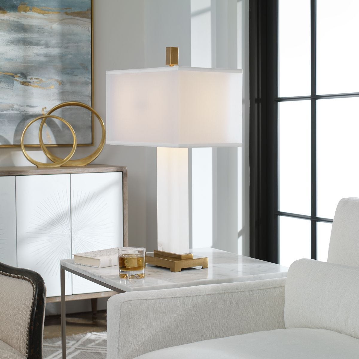 Athanas Table Lamp – Lamps by Uttermost | Sutter & Vale