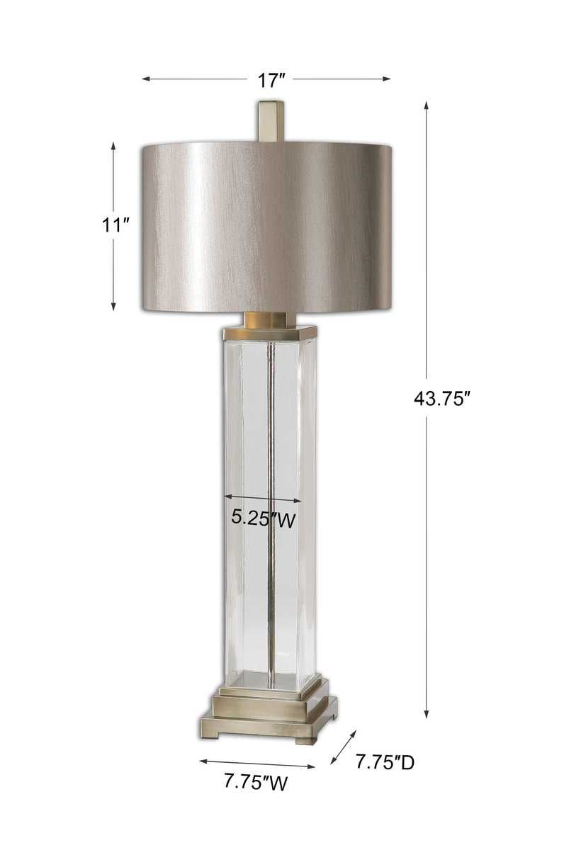 Drustan Table Lamp – Lamps by Uttermost | Sutter & Vale