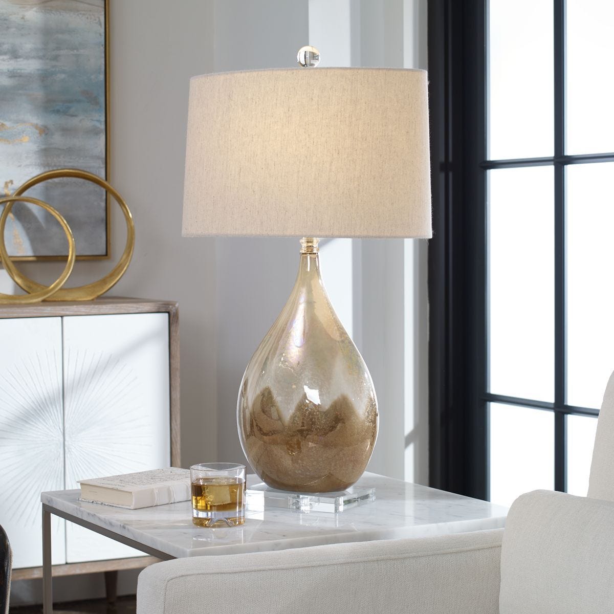 Flavian Table Lamp – Lamps by Uttermost | Sutter & Vale