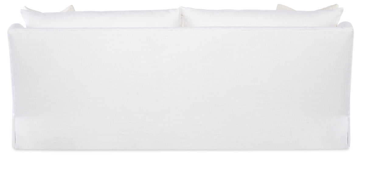 Atwood 86" Skirted Sofa
