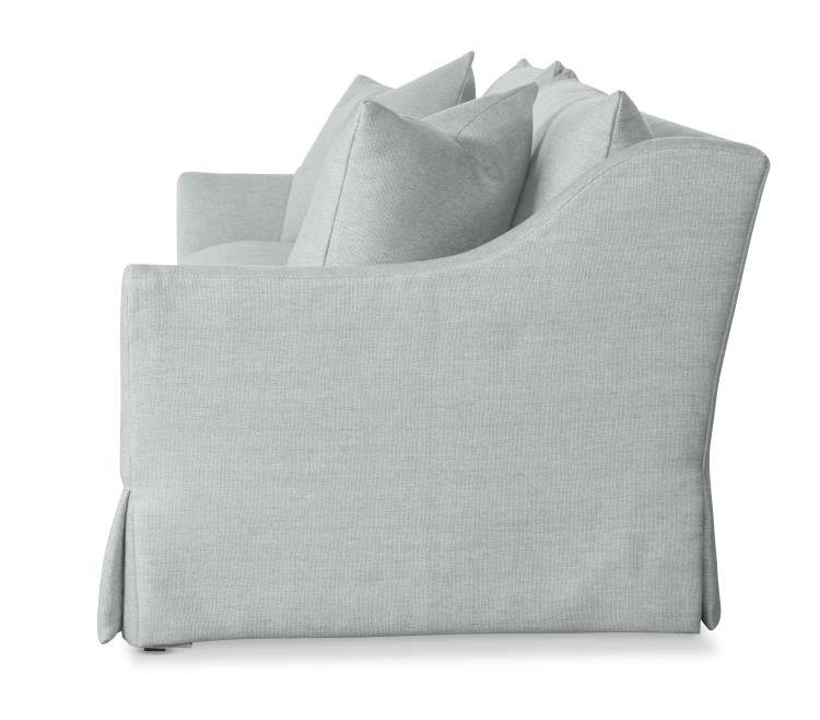 Atwood 86" Skirted Sofa