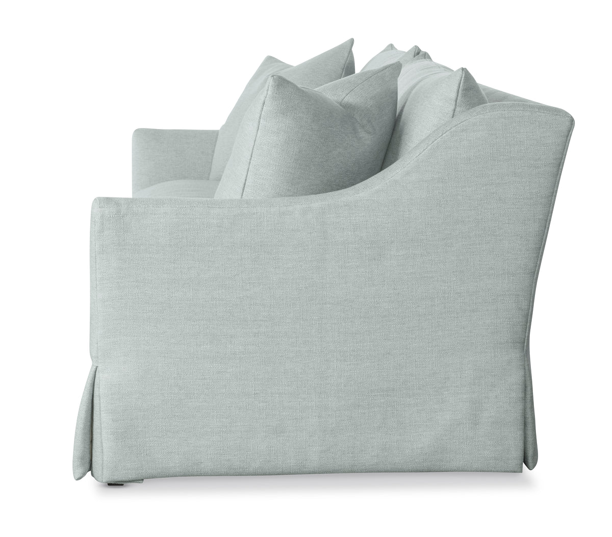 Atwood 86" Skirted Sofa