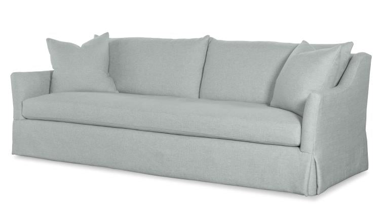 Atwood 86" Skirted Sofa