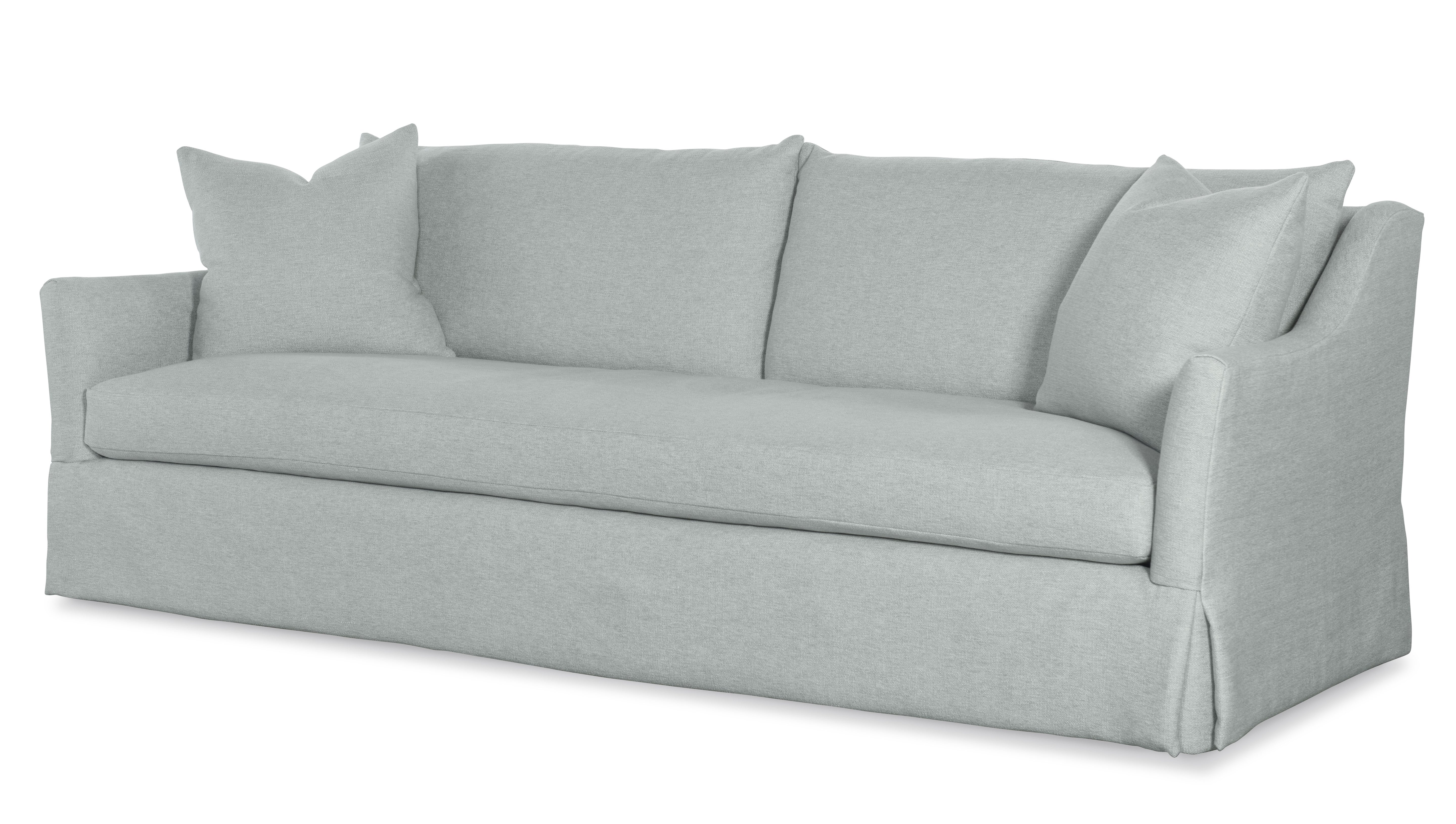 Atwood 86" Skirted Sofa