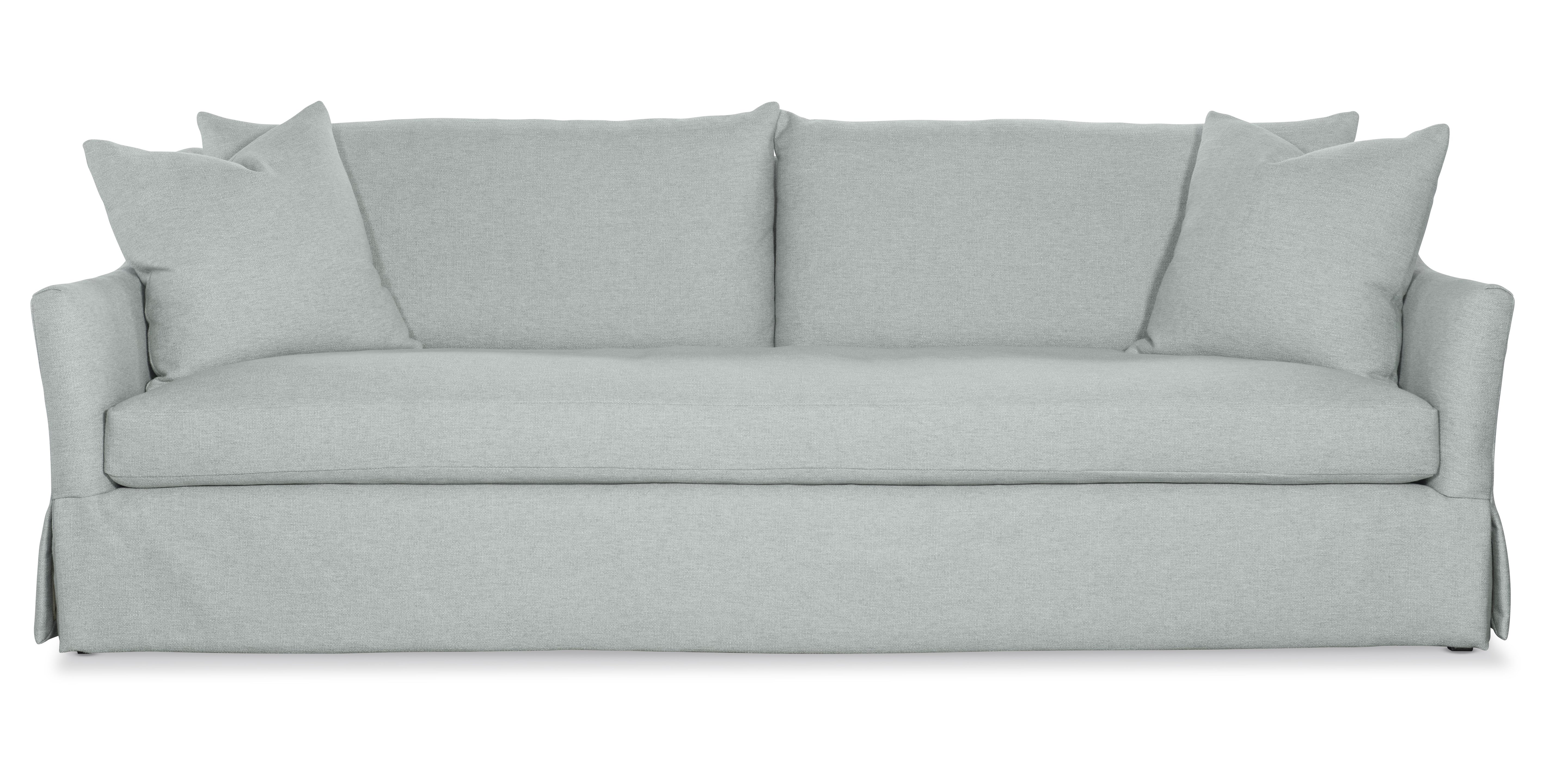 Atwood 86" Skirted Sofa