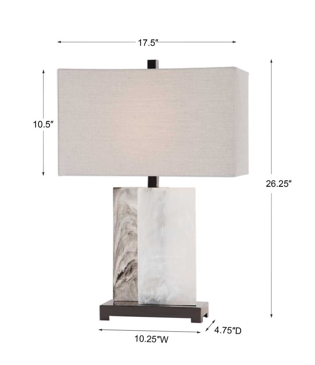 Vanda Table Lamp – Lamps by Uttermost | Sutter & Vale