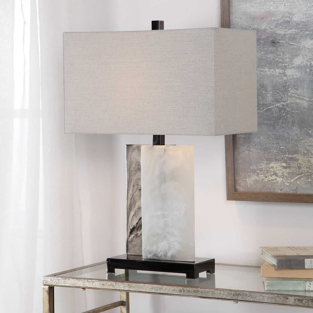Vanda Table Lamp – Lamps by Uttermost | Sutter & Vale