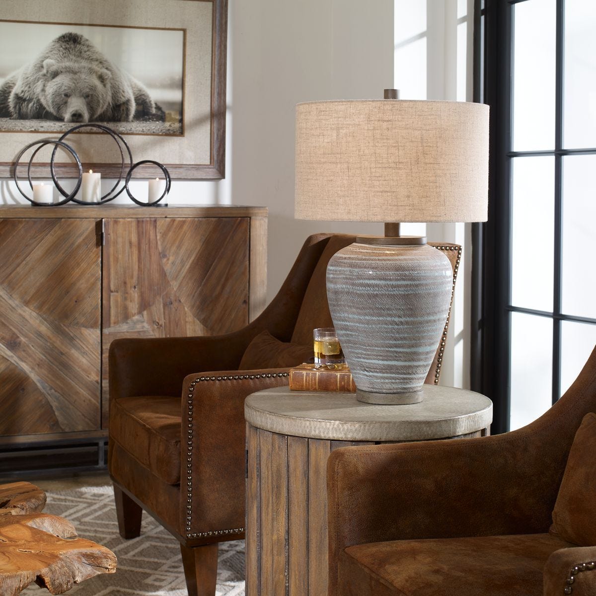 Pelia Table Lamp – Lamps by Uttermost | Sutter & Vale