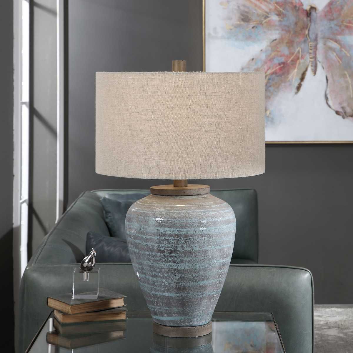 Pelia Table Lamp – Lamps by Uttermost | Sutter & Vale