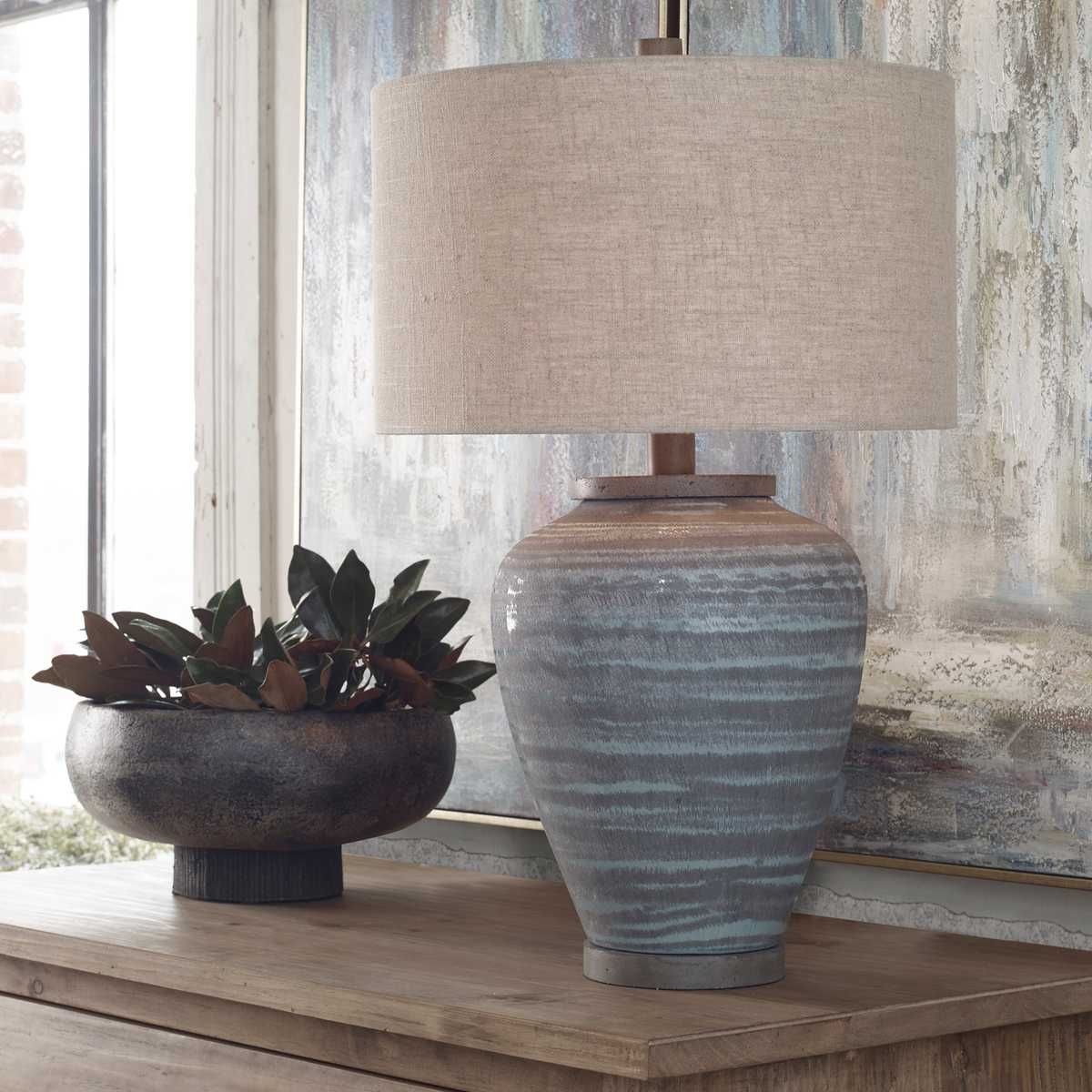 Pelia Table Lamp – Lamps by Uttermost | Sutter & Vale