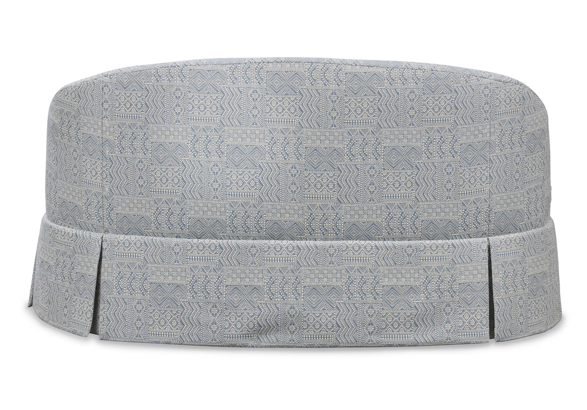 Eleanor Boxed Pleated Settee