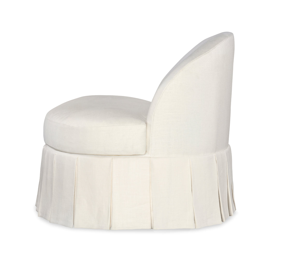 Eleanor Boxed Pleated Settee