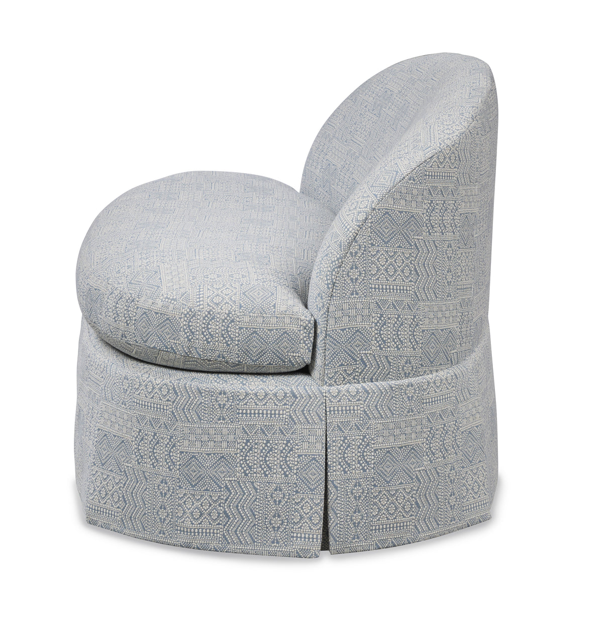 Eleanor Boxed Pleated Settee