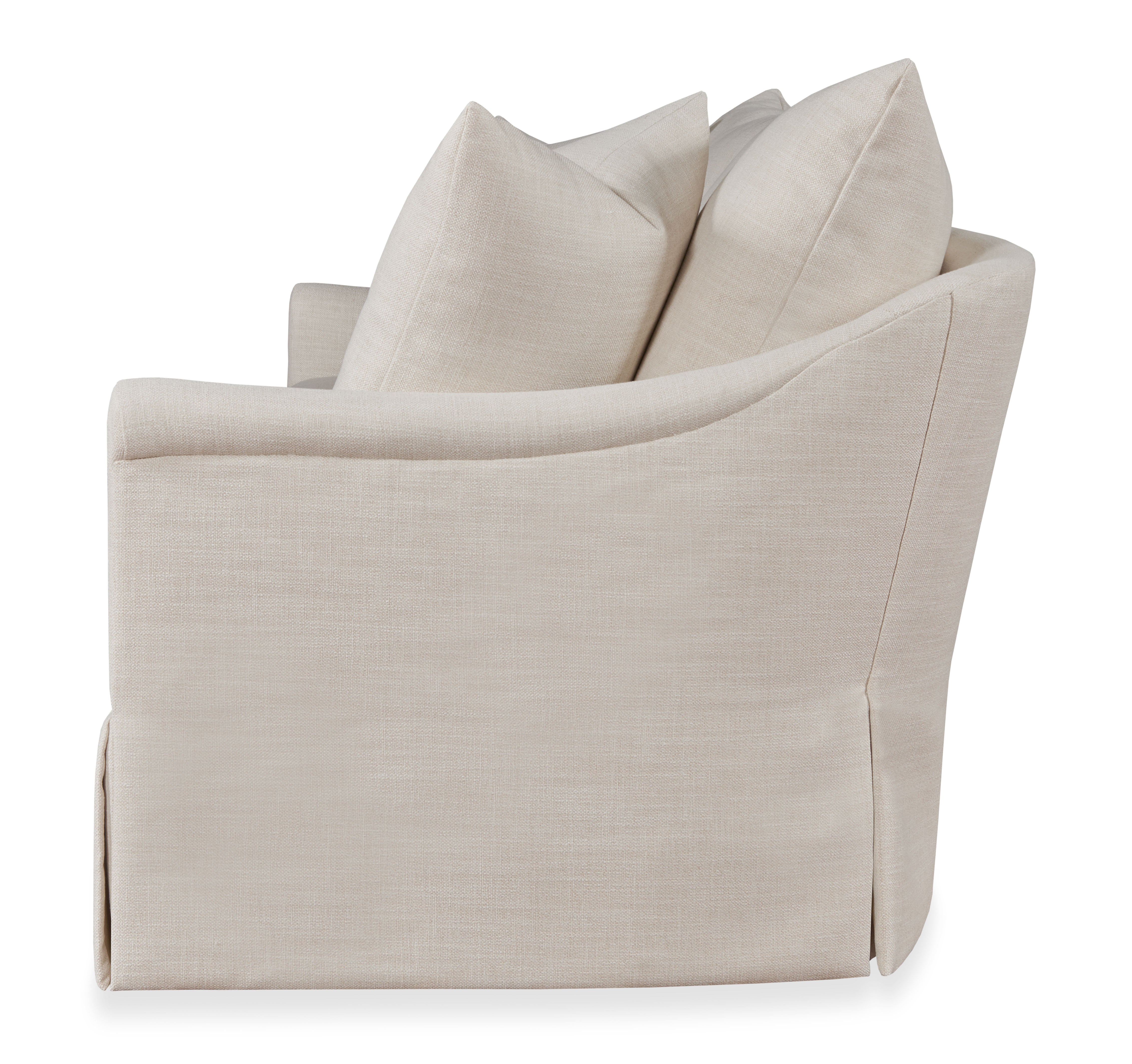 Abbott Skirted Sofa