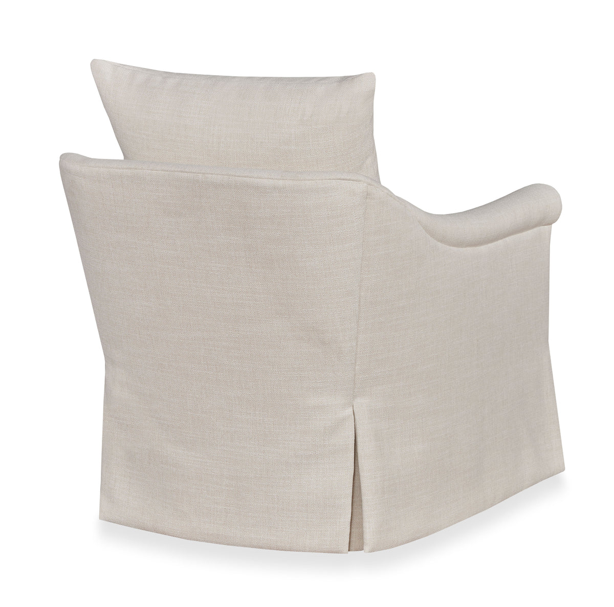 Abbott Skirted Swivel Chair