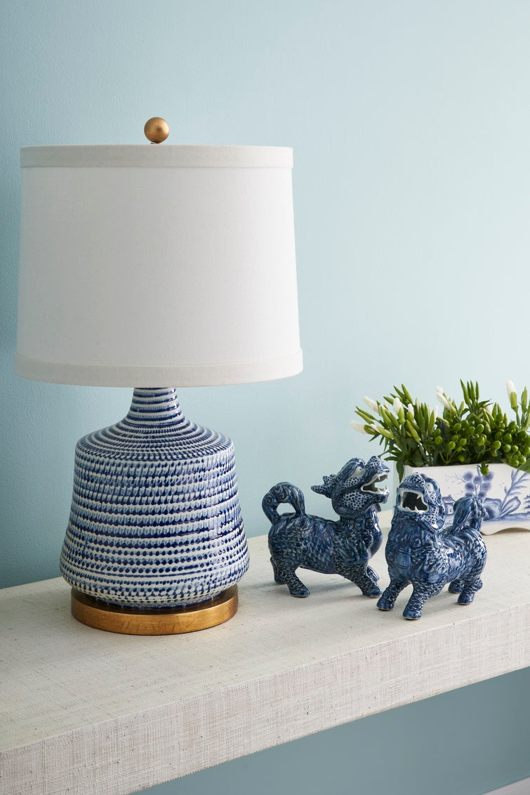 Blue Foo Dogs (Pr)