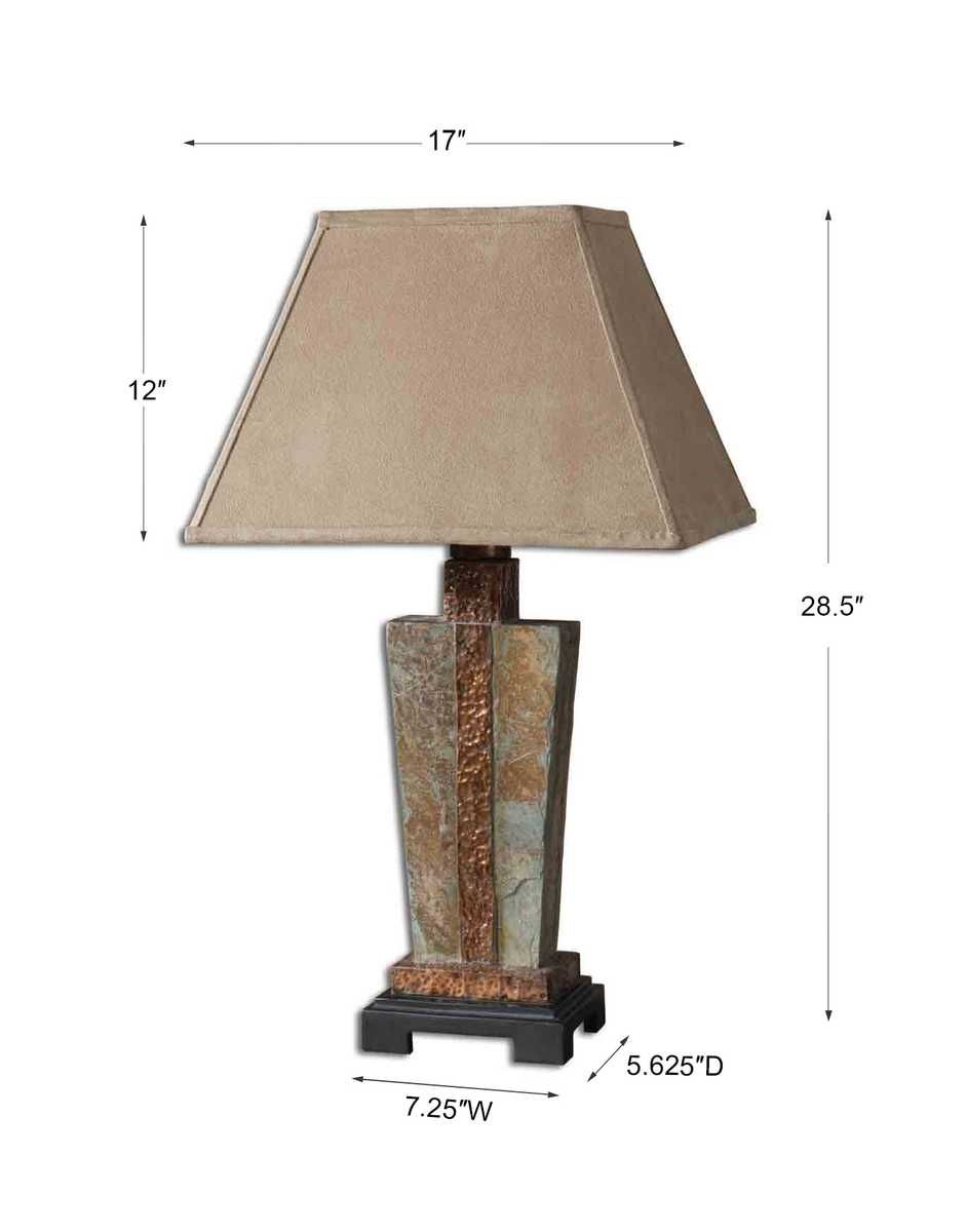 Slate Indoor-Outdoor Table Lamp – Lamps by Uttermost | Sutter & Vale