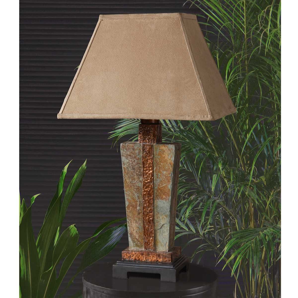 Slate Indoor-Outdoor Table Lamp – Lamps by Uttermost | Sutter & Vale