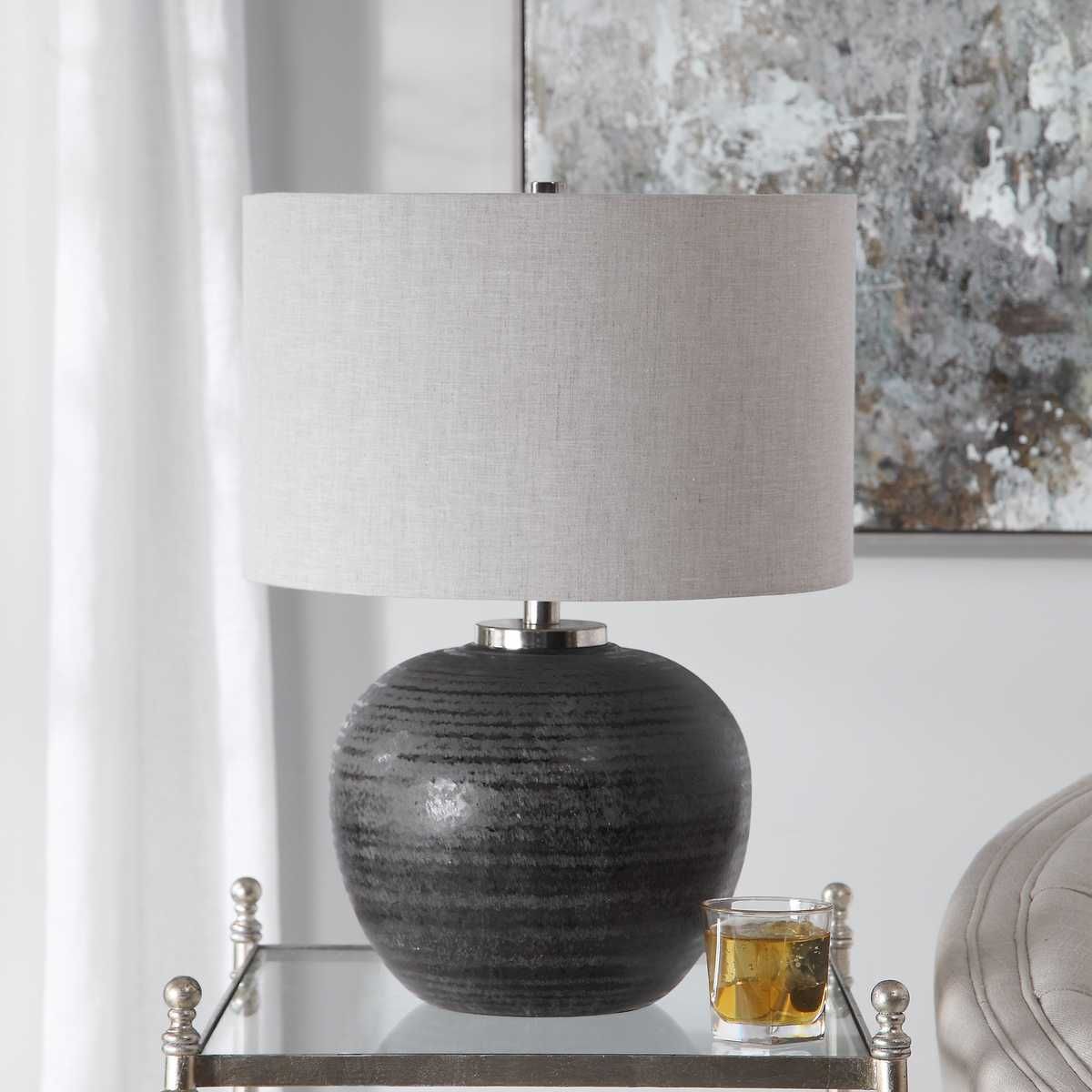 Mikkel Table Lamp – Lamps by Uttermost | Sutter & Vale