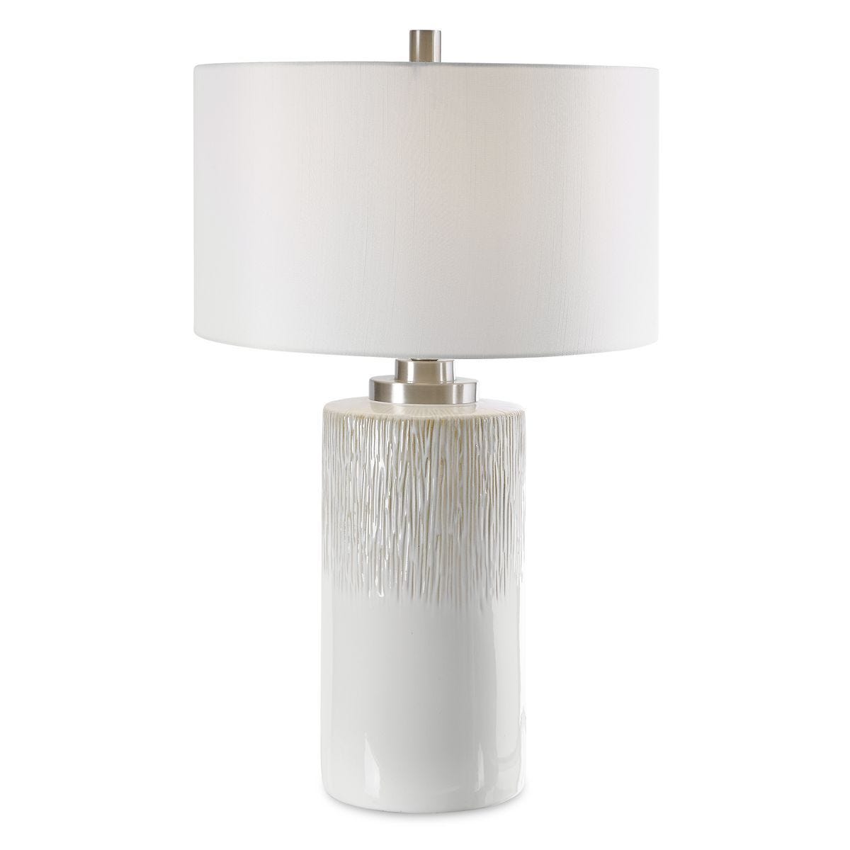 Georgios Cylinder Table Lamp – Lamps by Uttermost | Sutter & Vale