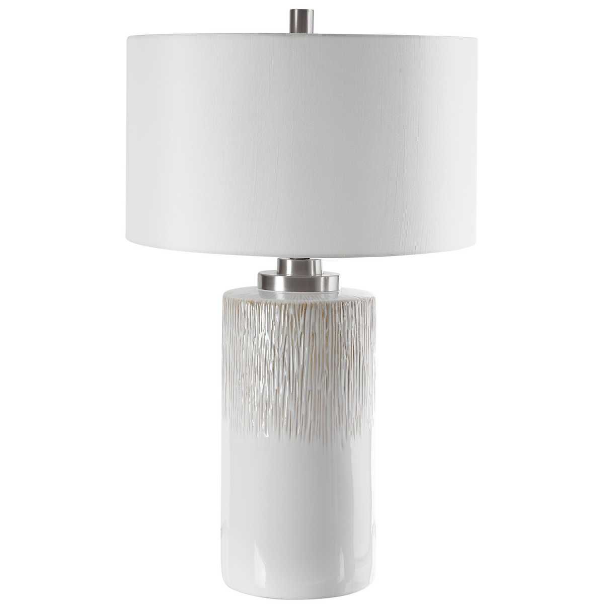 Georgios Cylinder Table Lamp – Lamps by Uttermost | Sutter & Vale