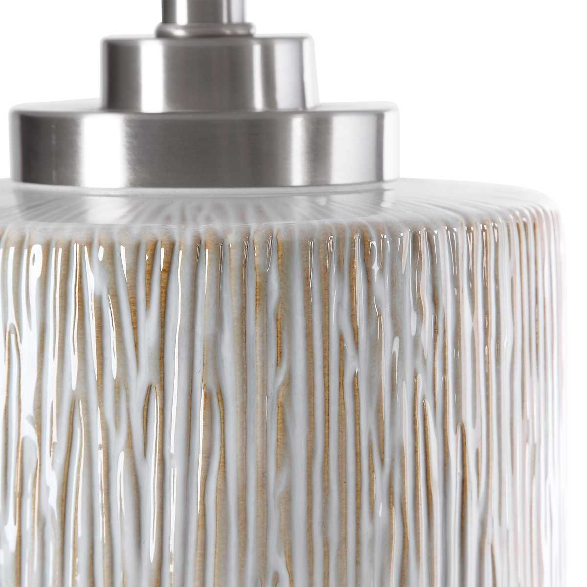 Georgios Cylinder Table Lamp – Lamps by Uttermost | Sutter & Vale