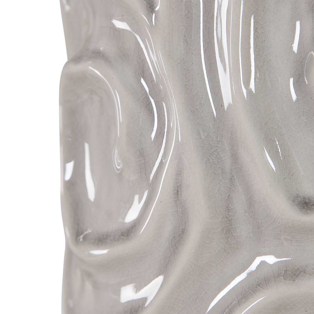 Zade Table Lamp, Gray – Lamps by Uttermost | Sutter & Vale