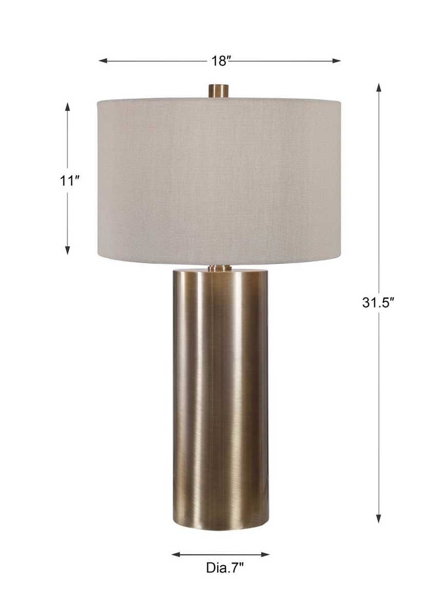 Taria Table Lamp – Lamps by Uttermost | Sutter & Vale