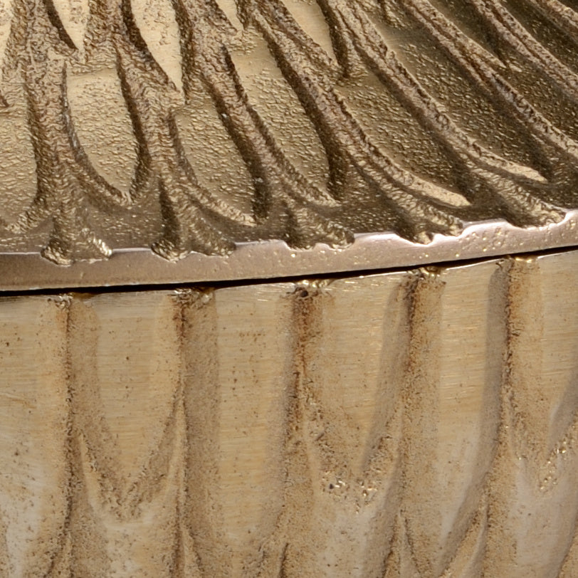 Fig Canister - Bronze (Sm)
