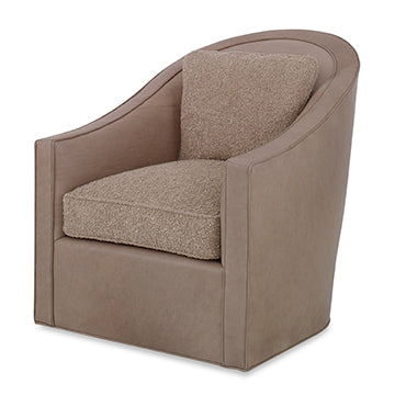 Academy Swivel Chair - No Wood Trim