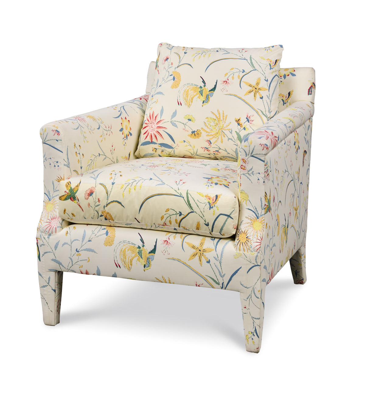 Hanover Fully Upholstered Chair