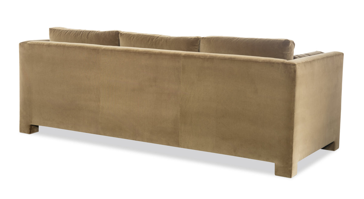 Barrett 88" Fully Uphol. Button Tufted Sofa