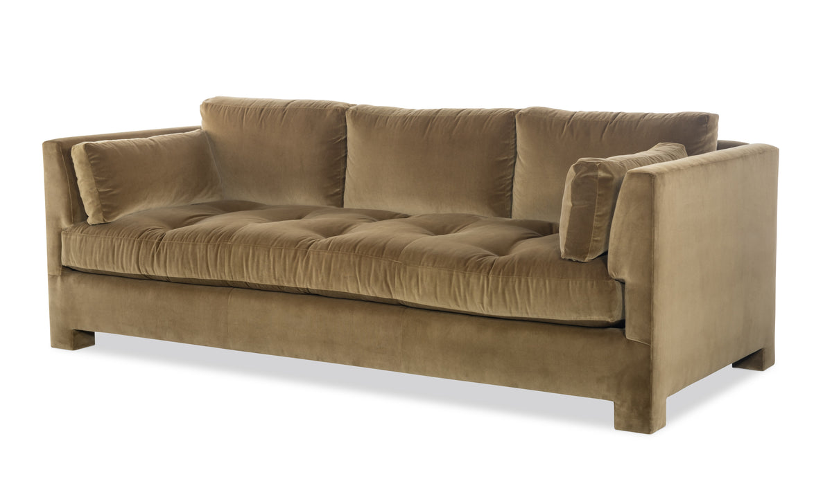 Barrett 88" Fully Uphol. Button Tufted Sofa
