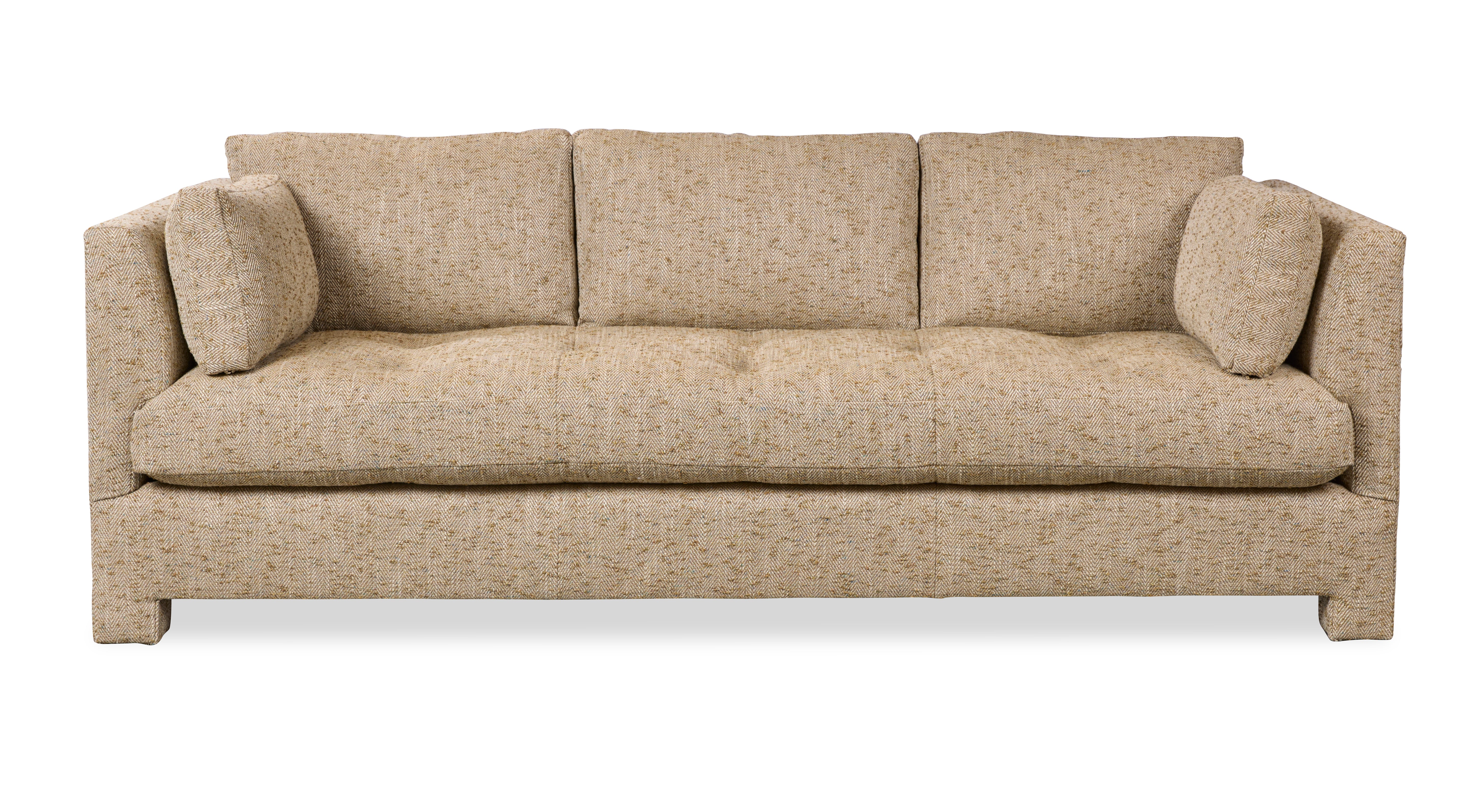 Barrett 88" Fully Uphol. Button Tufted Sofa