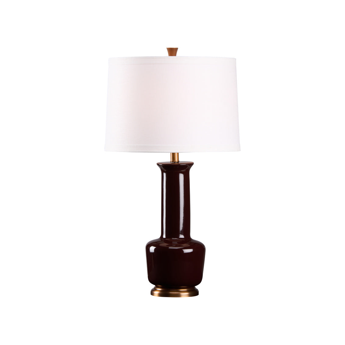 Olsen Lamp - Aubergine